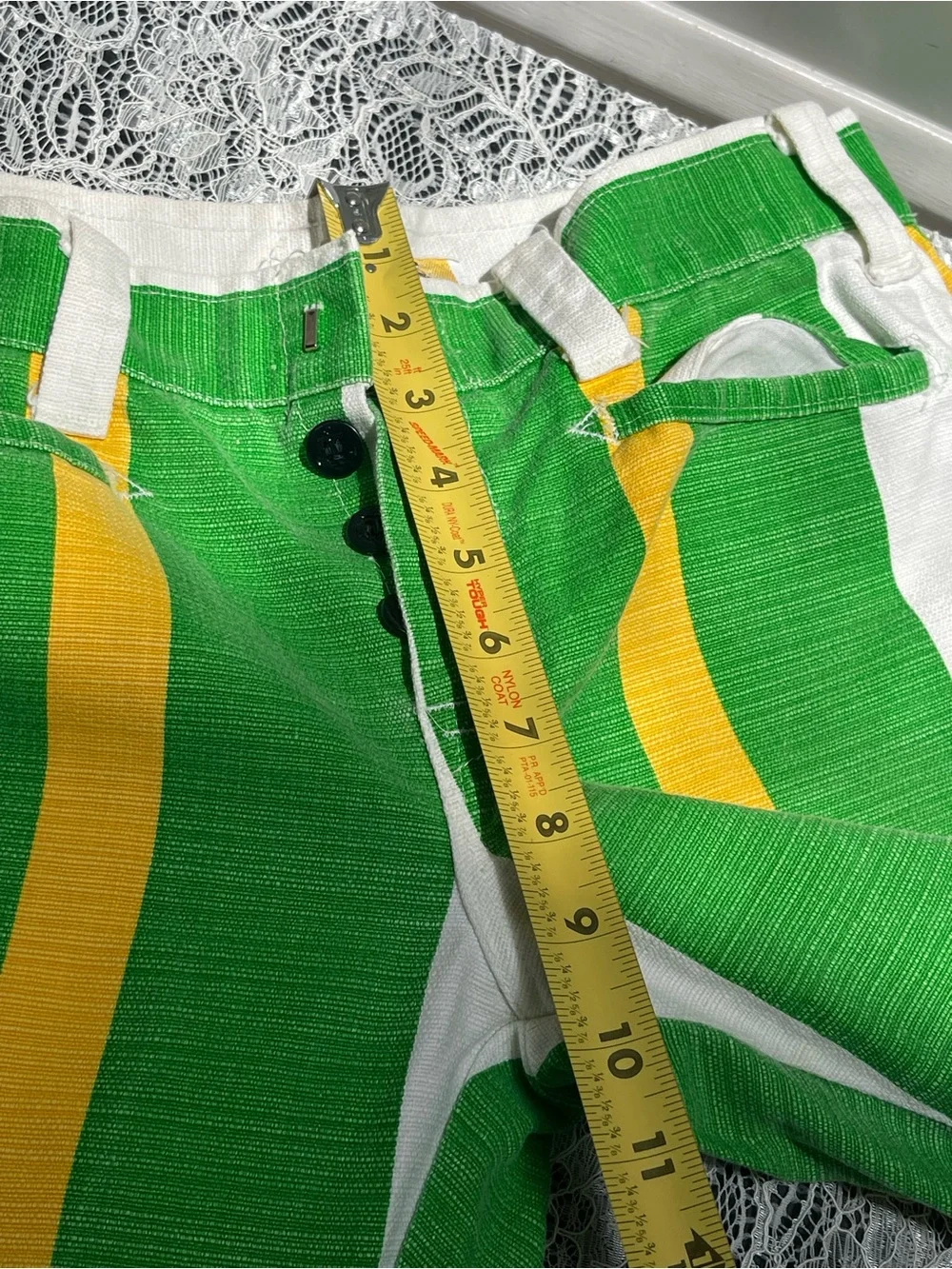 Vintage VTG Unique Slacks N’ Jeans of California Flared Boho Pants, 24” Waist
